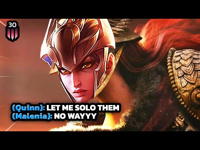 LASCIATEMELI FARE IN SOLO: duo con Malenia - League of Legends ITA