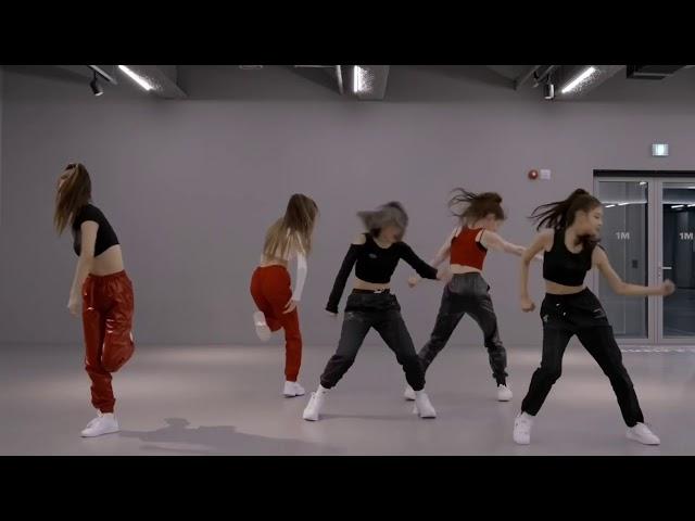 ITZY Wannabe Dance Break (Mirrored)