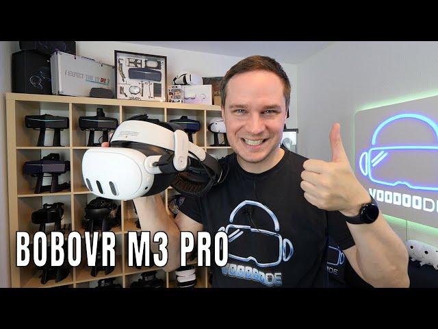 Das beste Headstrap für die Meta Quest 3? BoboVR M3 Pro (Retrofit Kit)