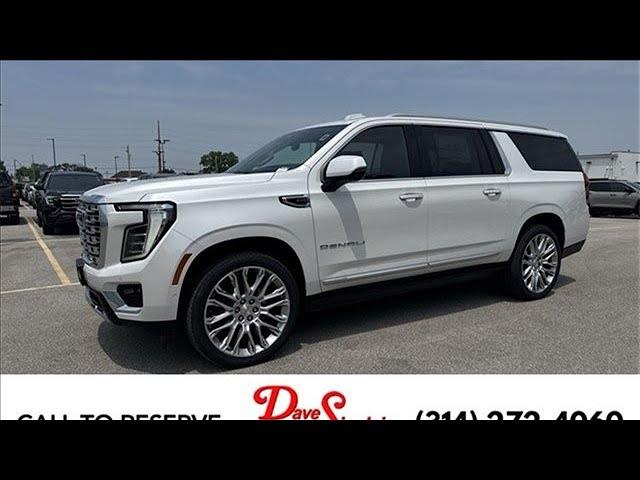 New 2025 GMC Yukon XL Saint Louis, MO #T251486 - SOLD