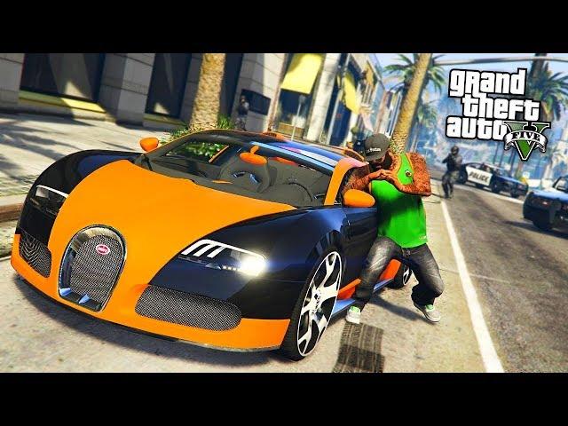 БИТВА АВТОУГОНЩИКОВ В ГТА 5 ОНЛАЙН! УГНАЛ САМУЮ ДОРОГУЮ ТАЧКУ В GTA 5?!