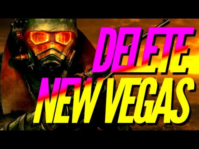 PROOF that Fallout: New Vegas Never Happened...
