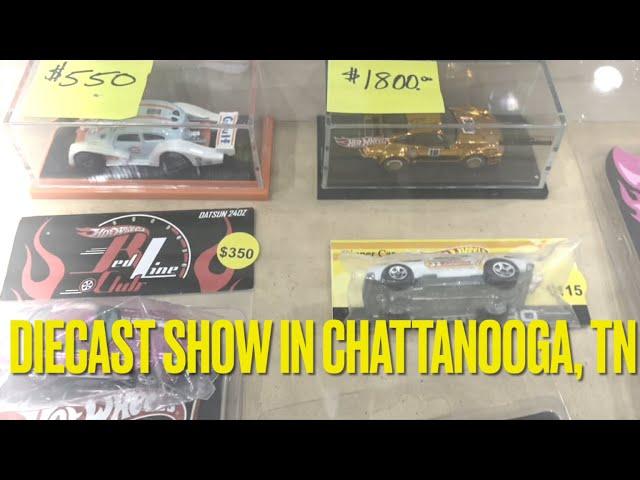 Nickelcast Toy & Diecast Show (near Chattanooga, TN)