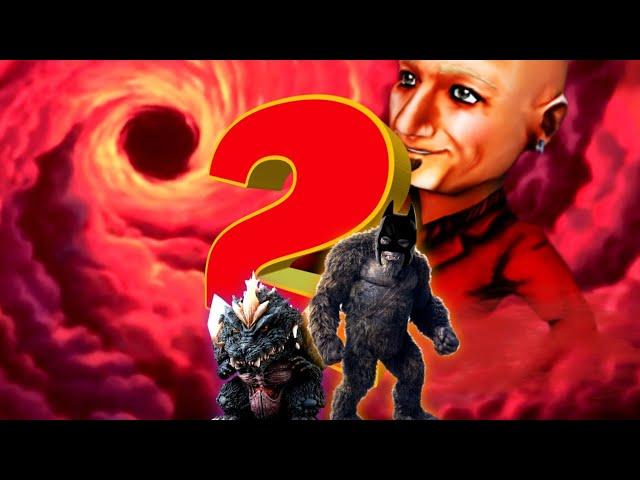 Baby Spacegodzilla & Bat-Kong Vs The Evil Prolapsed Anus 2: 2 Evil 2 Prolapsed