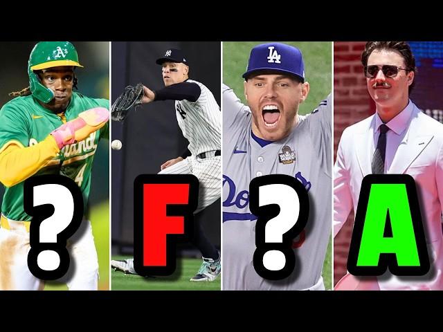 Grading EVERY MLB's Team 2024 Season