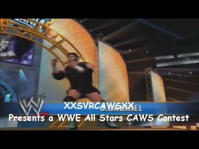 WWE All Stars CAWS Contest (Open) 1º On Youtube HD