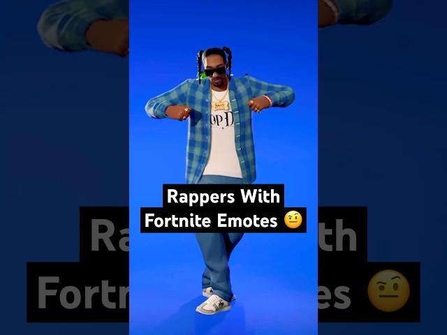 Rappers With Fortnite Emotes 