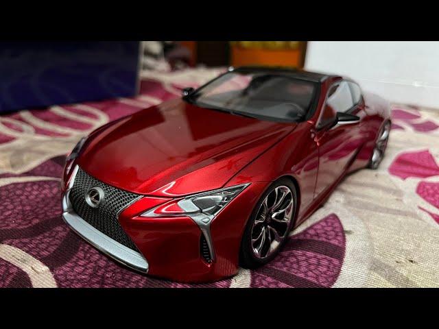 1/18 Autoart Lexus LC500 Red Metallic