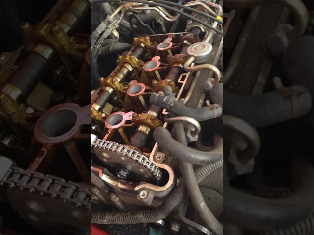 2005 Pontiac Grand am ecotec 2.2l Timing chain upper guide rail fix