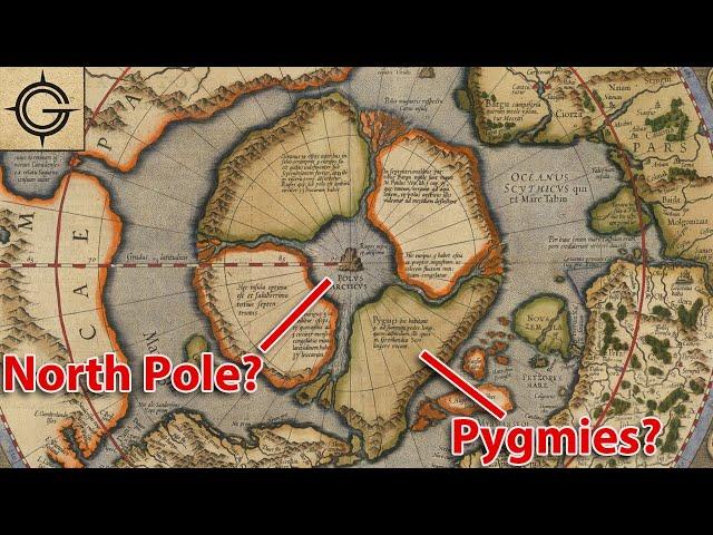 Why the North Pole looked like this on Old Maps