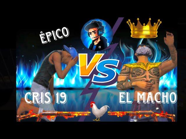 Cris19, y el El macho, se enfrentan en un pvp uno de los  gallitos del clan LOSVIKINGOS ful rush