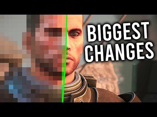 Mass Effect: Legendary Edition - 10 BIGGEST CHANGES