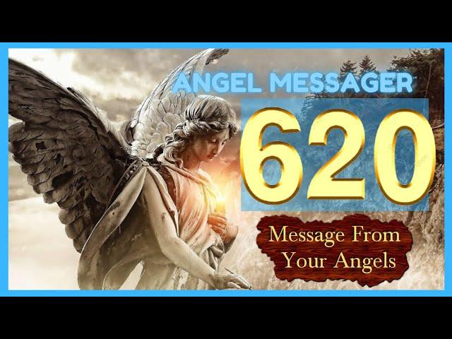 ️Angel Number 620 Meaning⭐️connect with your angels and guides