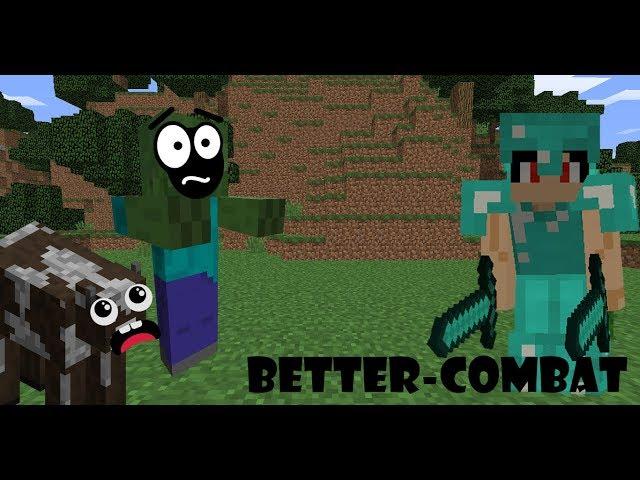 ATACAR CON LAS DOS MANOS/BETTER-COMBAT/ 1.9 - 1.9.4 - 1.10 - 1.10.2 - 1.11 - 1.11.2 /NEVETSCOS