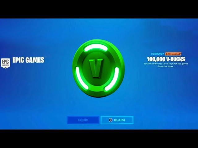 Working Free Vbucks glitch... (Not Patched...)