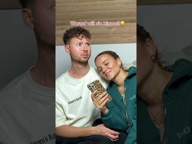 Sie macht Baby  Anspielungen #shorts #couple #tiktok #jonathanschoeck