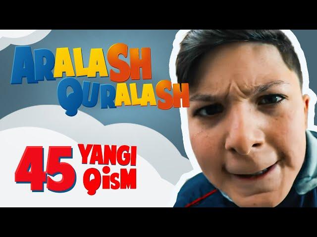 Aralash Quralash / 45 QISM: Syurpriz, G'iybat, Ajoyib ikkinchi