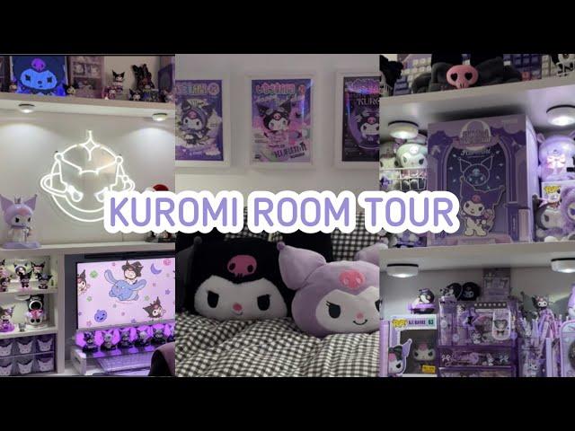  KUROMI ROOM TOUR  | #kuromi #roomtour