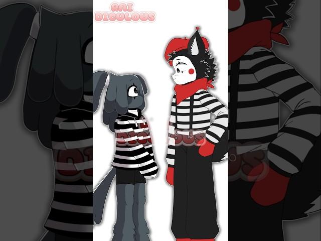 Cannon Blot meets Au Blot || Dandys World #Blot #dandysworld