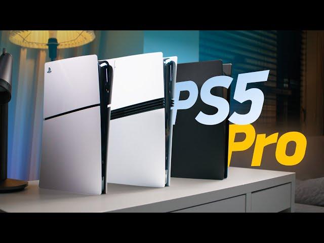 Обзор PS5 Pro — внезапно ДА