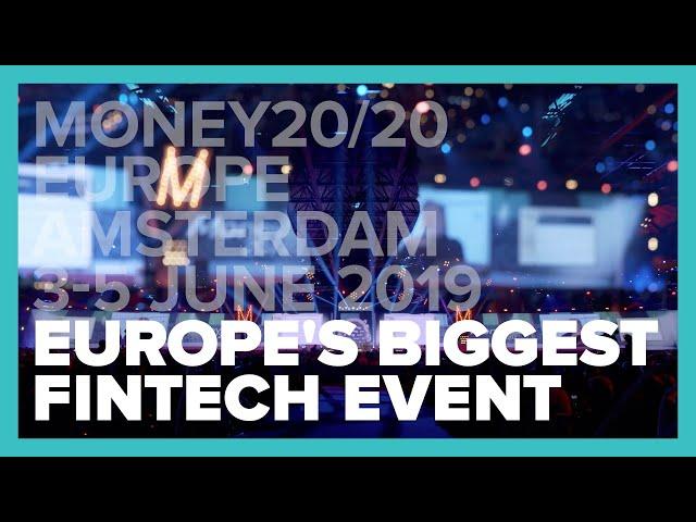 Europe's Biggest Fintech Event | Road to Money20/20 Europe 2019