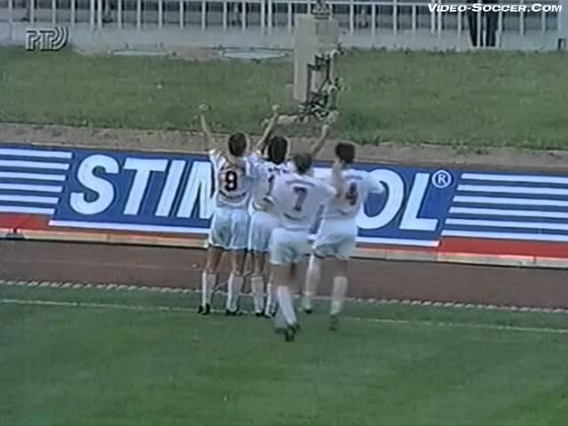 СПАРТАК - ЦСКА (Москва, Россия) 3:1, Чемпионат России - 1995