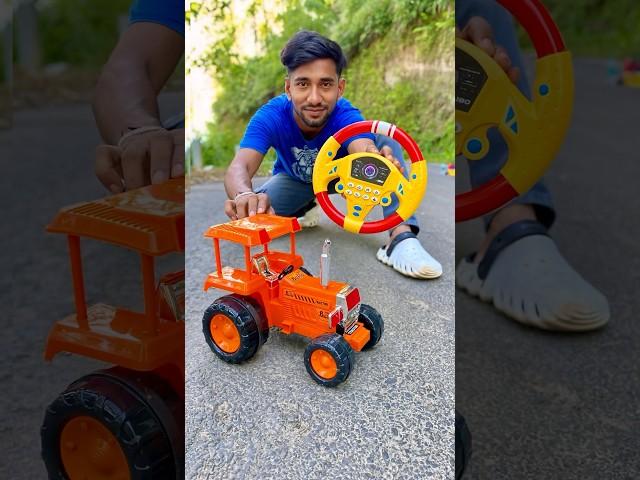 Finally Red Colour RC Tractor Le aya 
