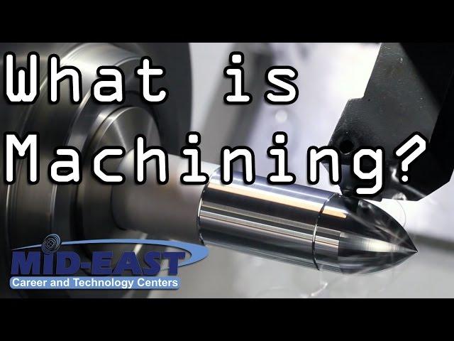 What is Machining?