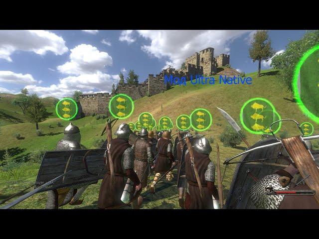 Обзор Мода на игру Mount and blade Warband Ultra Native