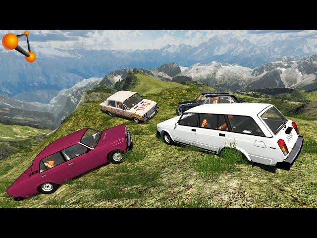 ОНИ БЫЛИ ЛУЧШИМИ ДРУЗЬЯМИ, НО СУДЬБА РАСПОРЯДИЛАСЬ ИНАЧЕ | BeamNG.drive