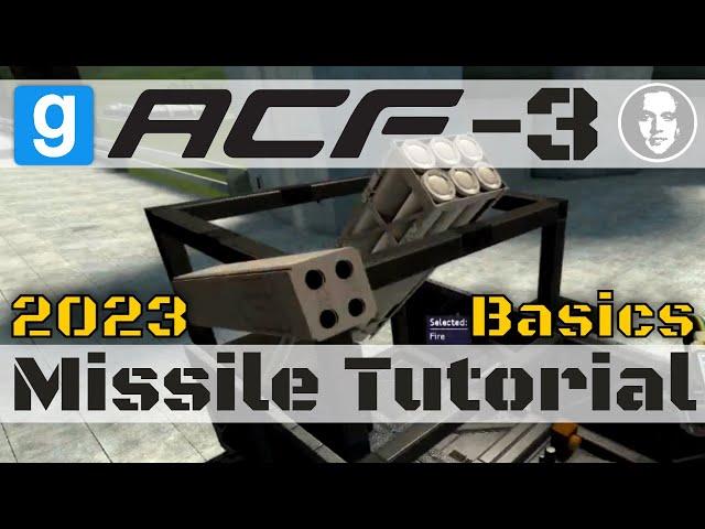 Garry's Mod ACF-3 Missile Tutorial | How To Use & How To Get | Armored Combat Framework 2023