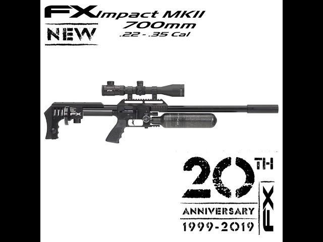 IWA 2019 - FX Impact X MkII