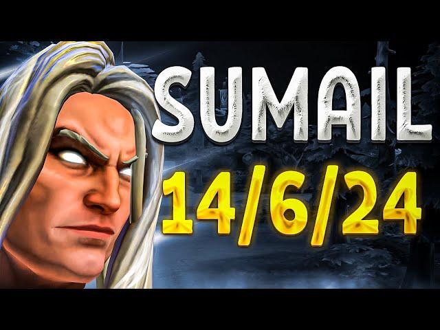 SUMAIL НЕ ОСТАВЛЯЕТ ВРАГАМ ШАНСОВ НА ИНВОКЕРЕ! Invoker Dota 2