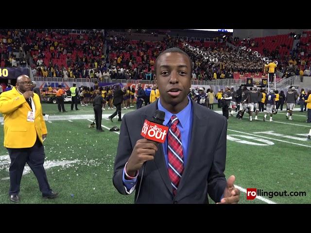 Rashad Milligan sports reporter February Reel