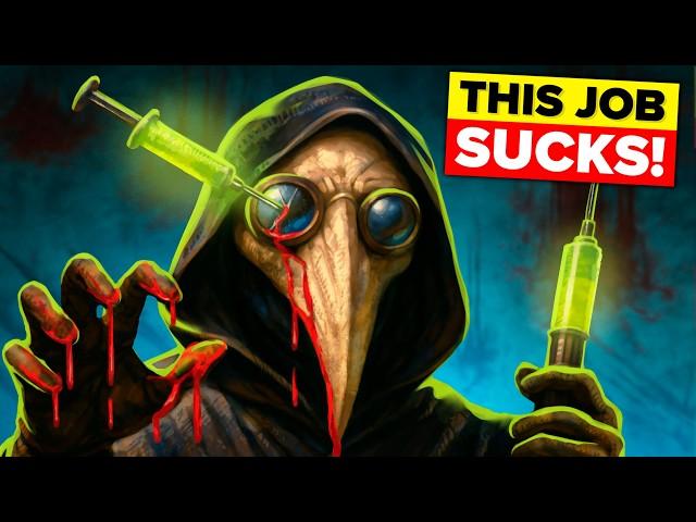 Why it would suck to be The PLAGUE DOCTOR (SCP-049)