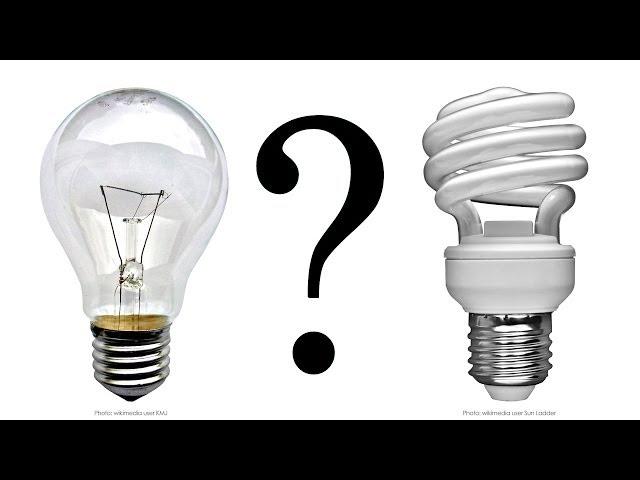 How Modern Light Bulbs Work