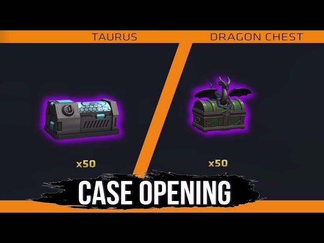 50 TAURUS + 50 DRAGON CHEST MASSIVE CASE OPENING IN CRITICAL OPS// КРИТИКАЛ ОПС