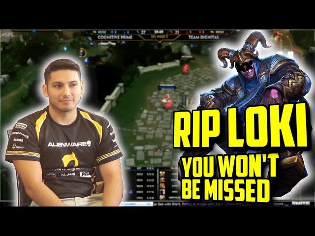 When Zapman Played Loki ADC in SPL...