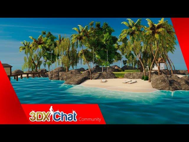 3DXChat - секс онлайн эротиская игра: клубы, пляжи, яхты и другое!