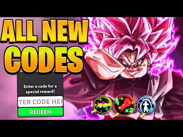 ️NEW️ ROBLOX DRAGON BALL RAGE CODES 2025 - DRAGON BALL RAGE CODES