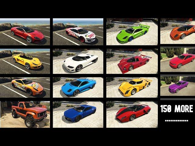 Every Car Rockstar Removed