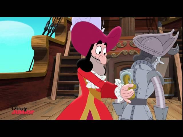 Jake And The Never Land Pirates | Captain Gizmo | Disney Junior UK