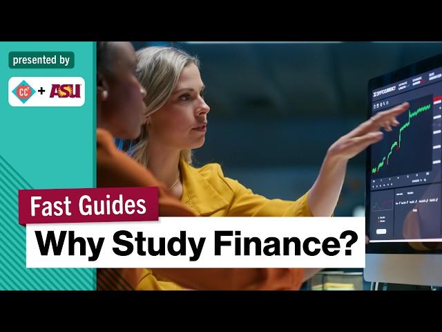 Why Study Finance? | College Majors | College Degrees | Study Hall