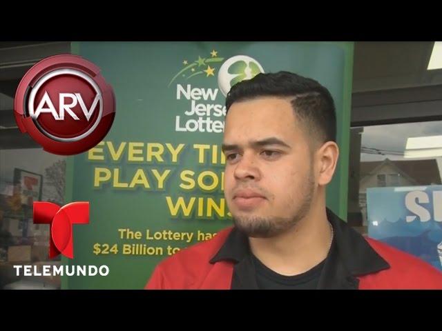 Una sola persona se ganó $430 millones del Powerball | Al Rojo Vivo | Telemundo