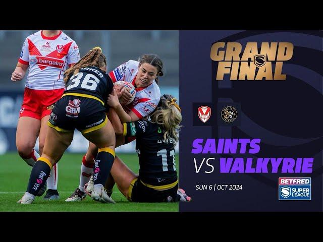 Highlights | St Helens v York Valkyrie | 2024 Betfred Women's Super League Grand Final