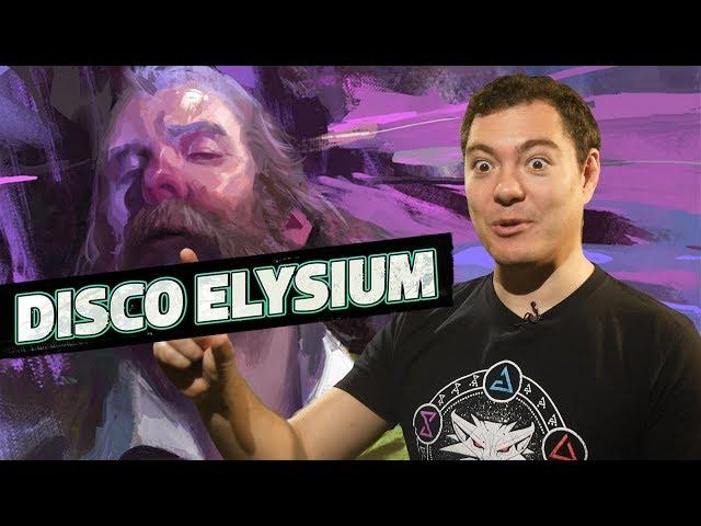 Disco Elysium - ШЕДЕВР из трущоб. Теперь на русском! I ОБЗОР, МНЕНИЕ