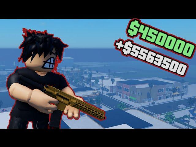 HOW TO GET MONEY FAST IN CALI SHOOTOUT [ROBLOX]