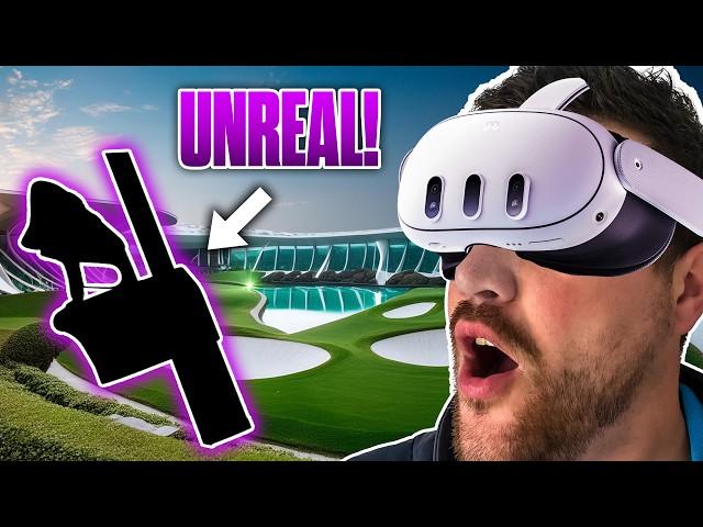 Golf Pro plays VR Golf with Quest 3 (Amazing)