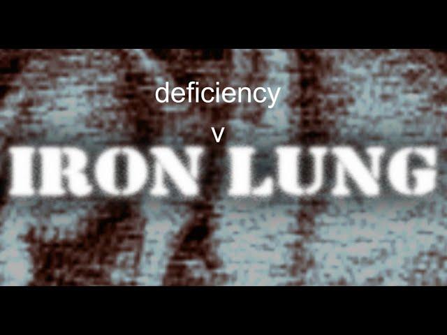 Iron Lung Roblox (Ending gameplay)