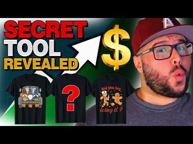 The Secret Amazon T-Shirt Tool That's Making Sellers Rich in 2024!